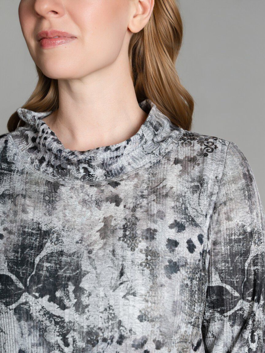 Asymmetrical Hem Top