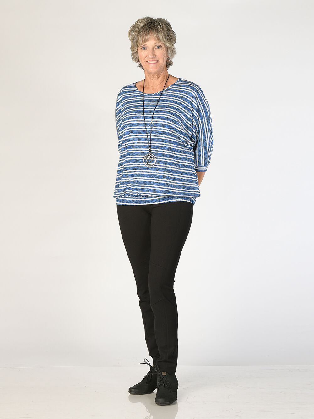 Marge Dolman Top, Teal