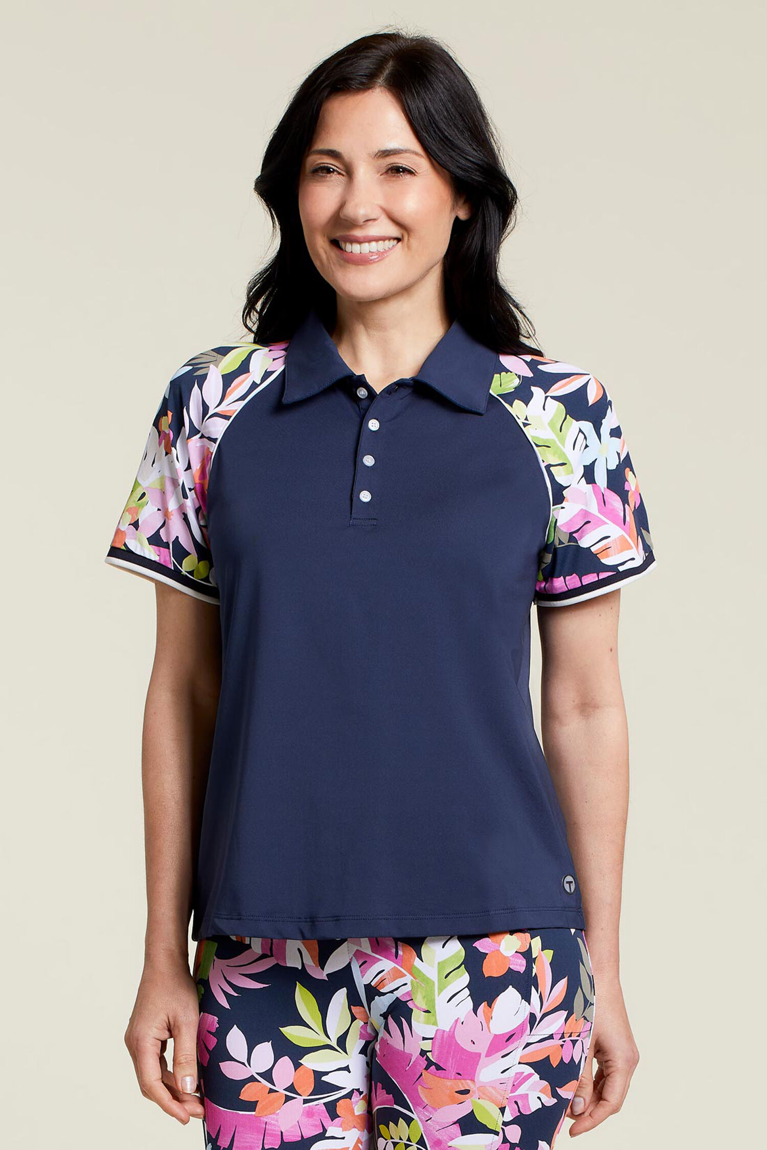 Short Sleeve Performance Golf Polo