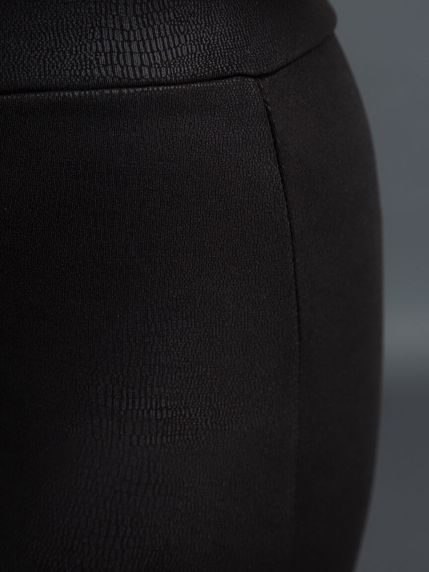 Fleece Lined Legging Image 5