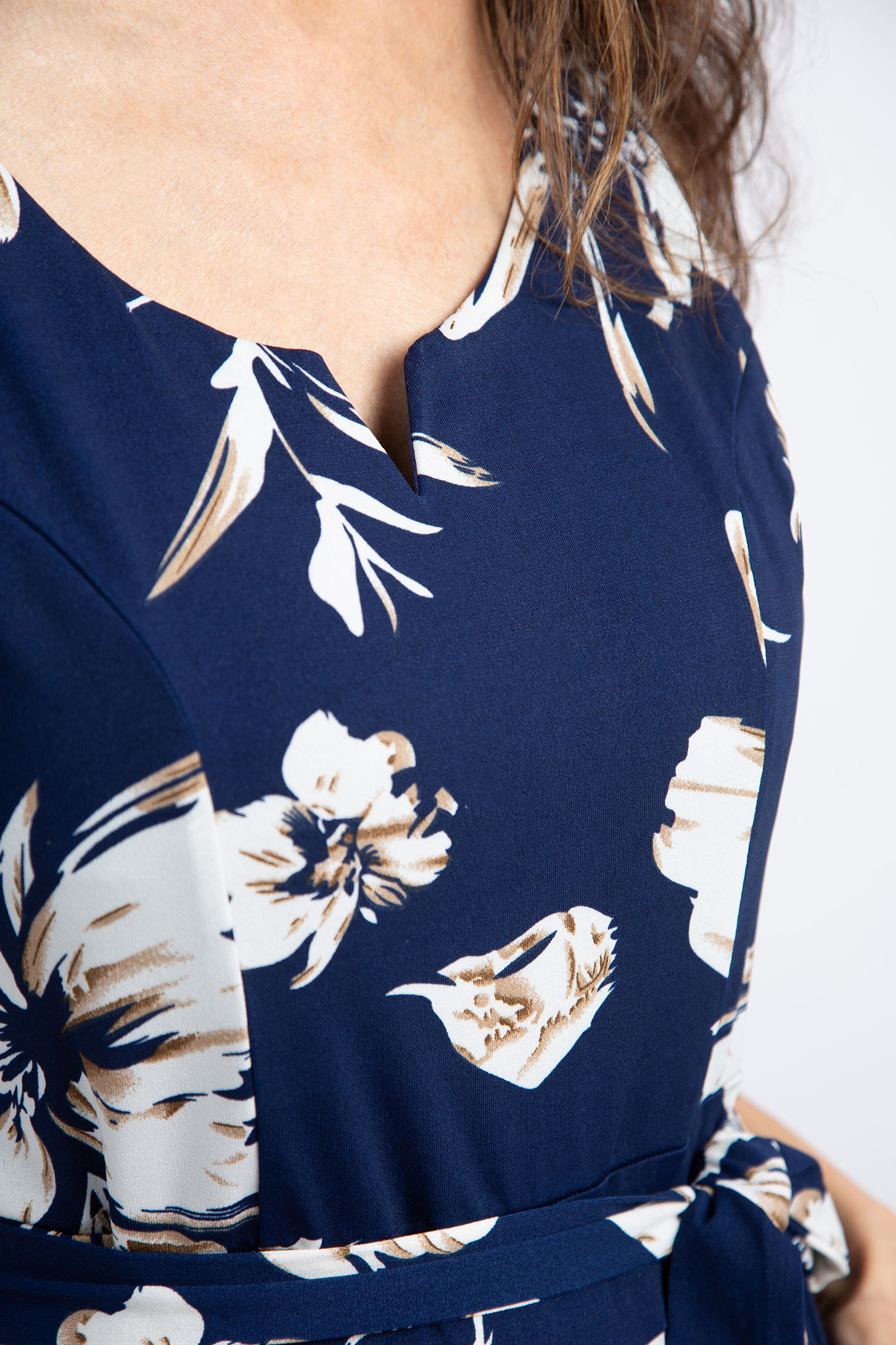 Floral Jumpsuit Image 5