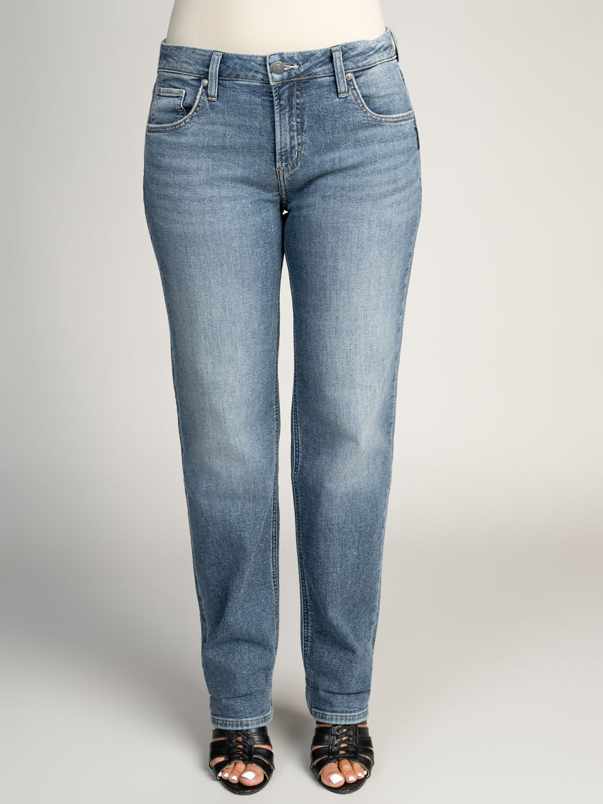 Chelsea Boyfriend Straight Leg Jeans
