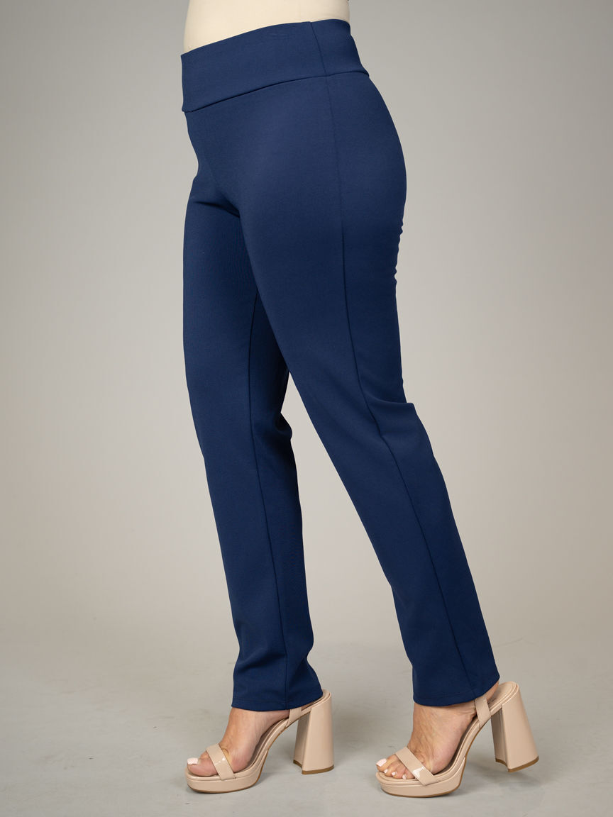 Tummy Control Pull-On Pant Image 2