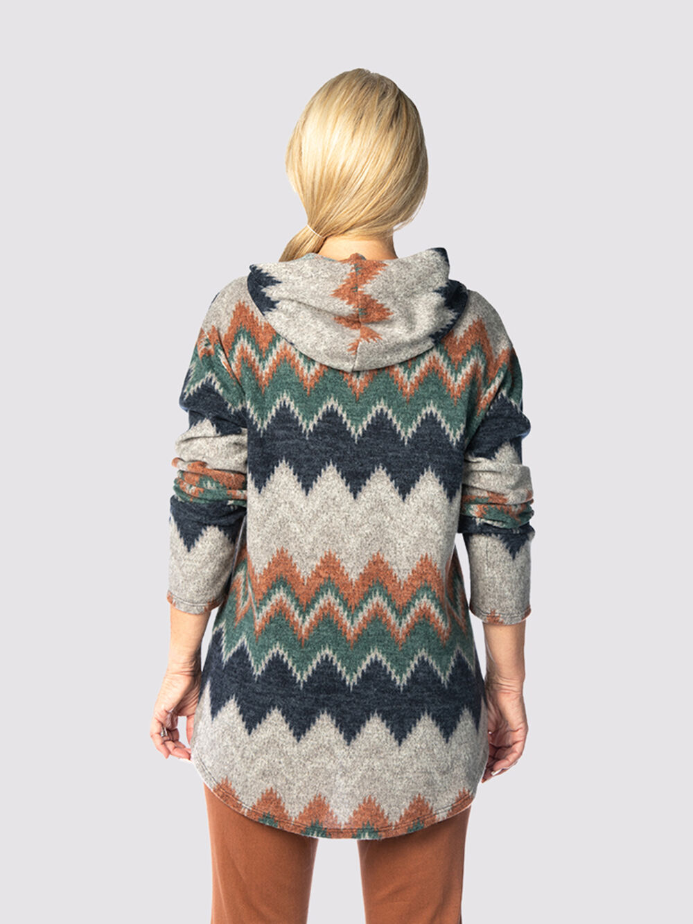 Riviera Aztec Hoodie Image 3