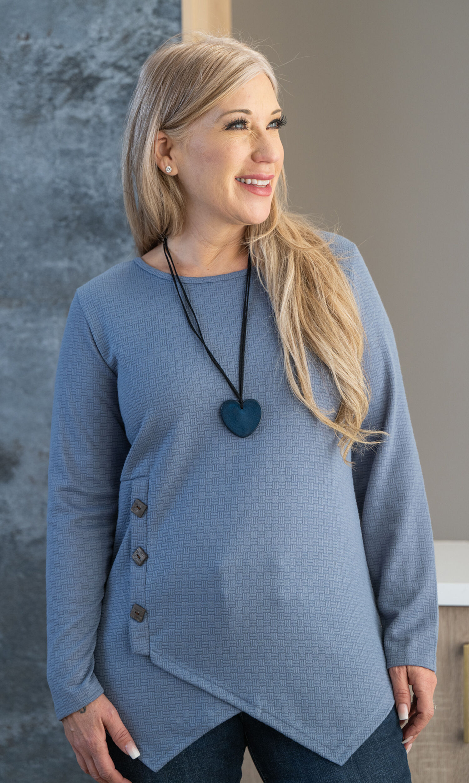 Sharp Handkerchief Shirt  Image 1