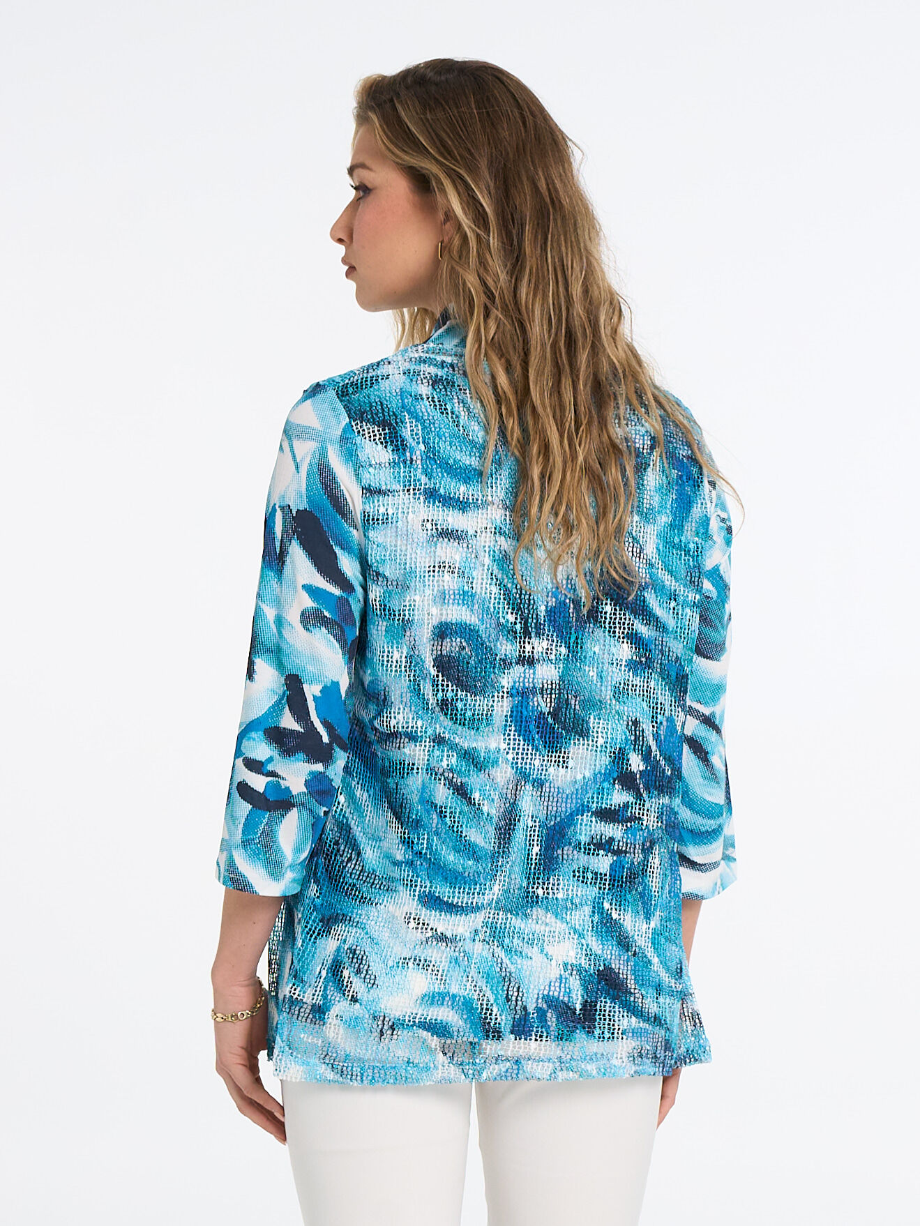 Fooler 3/4 Sleeve Top