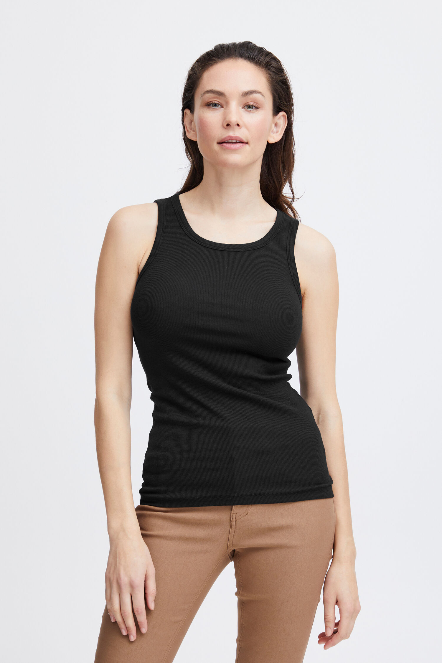 Ribbed Tank Top Image 4
