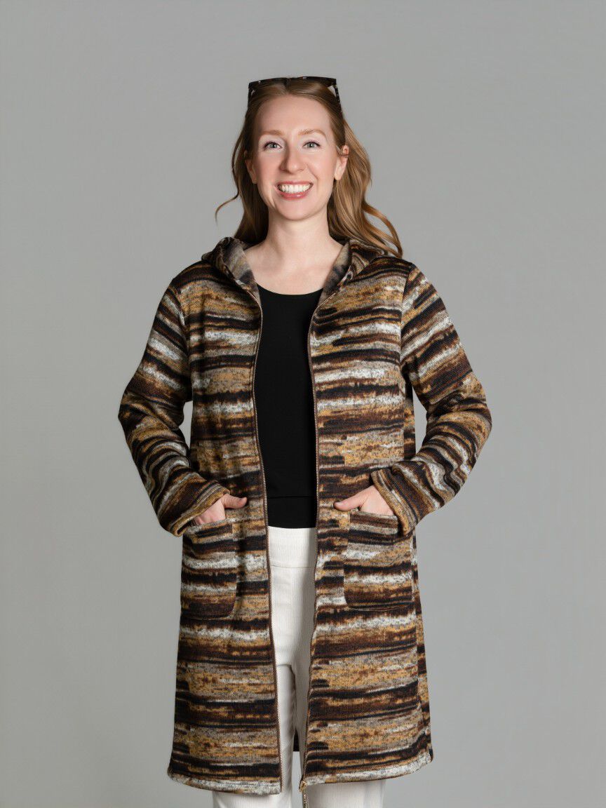 Lightweight Hooded Zip-Up Jacket