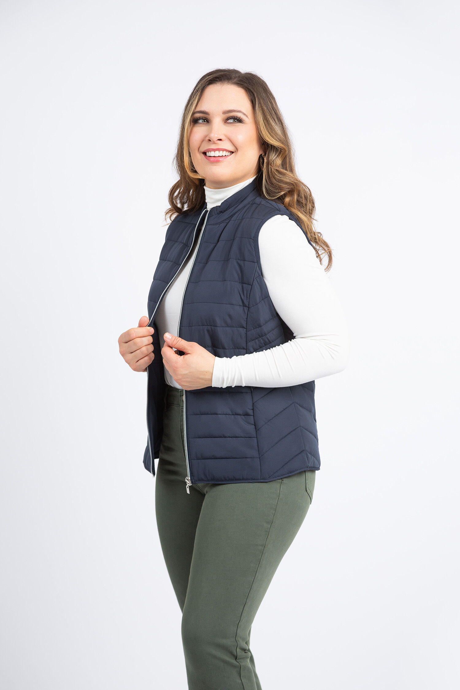 Quilted Vest Image 2