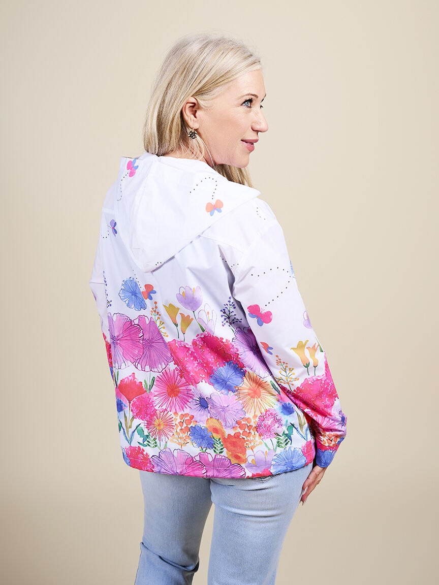 Spring Jacket with Hood  Image 2