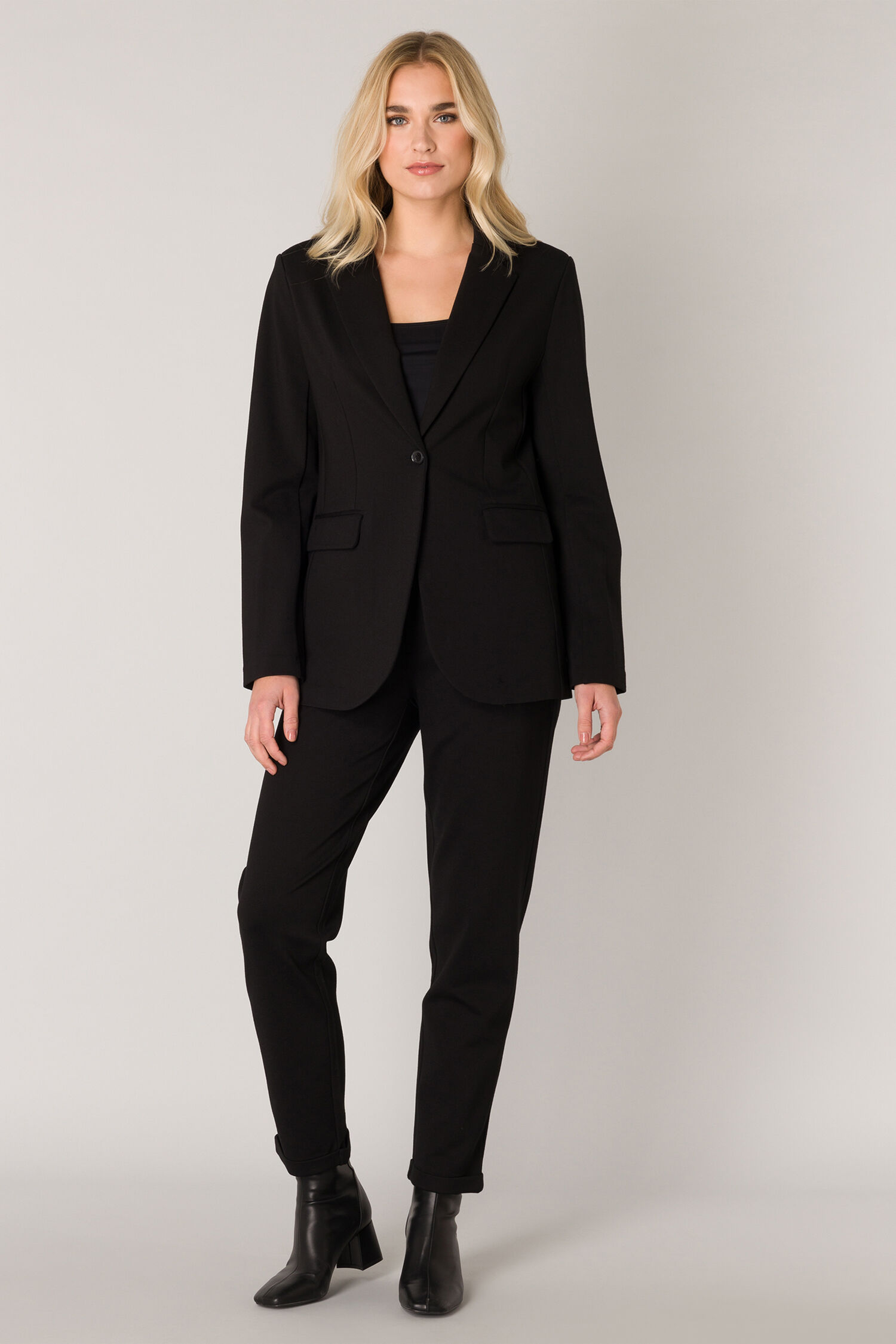 Single Button Blazer Image 1