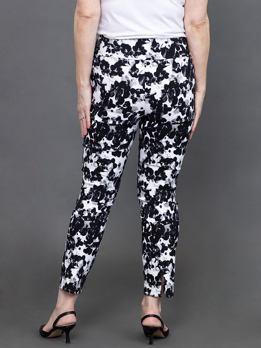 Pull On Ankle Pant Image 4