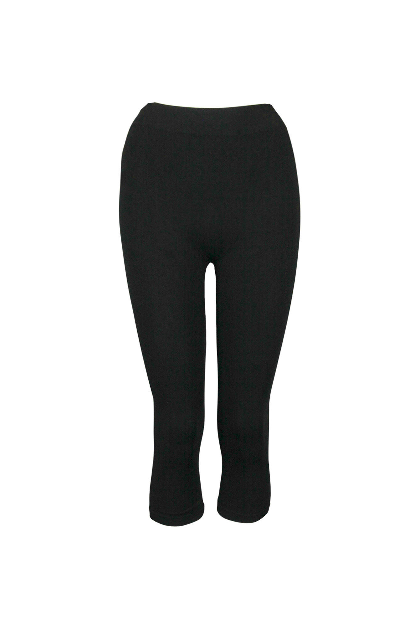 High Waist Bamboo Shaping Crop Legging