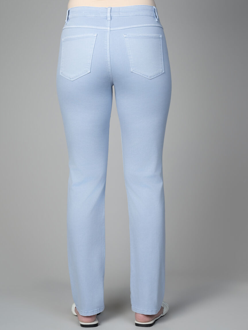 5 Pocket Colored Jeans 