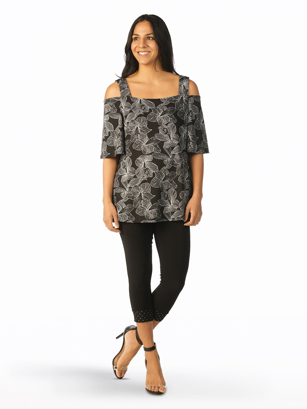 Cold-Shoulder Top Image 5