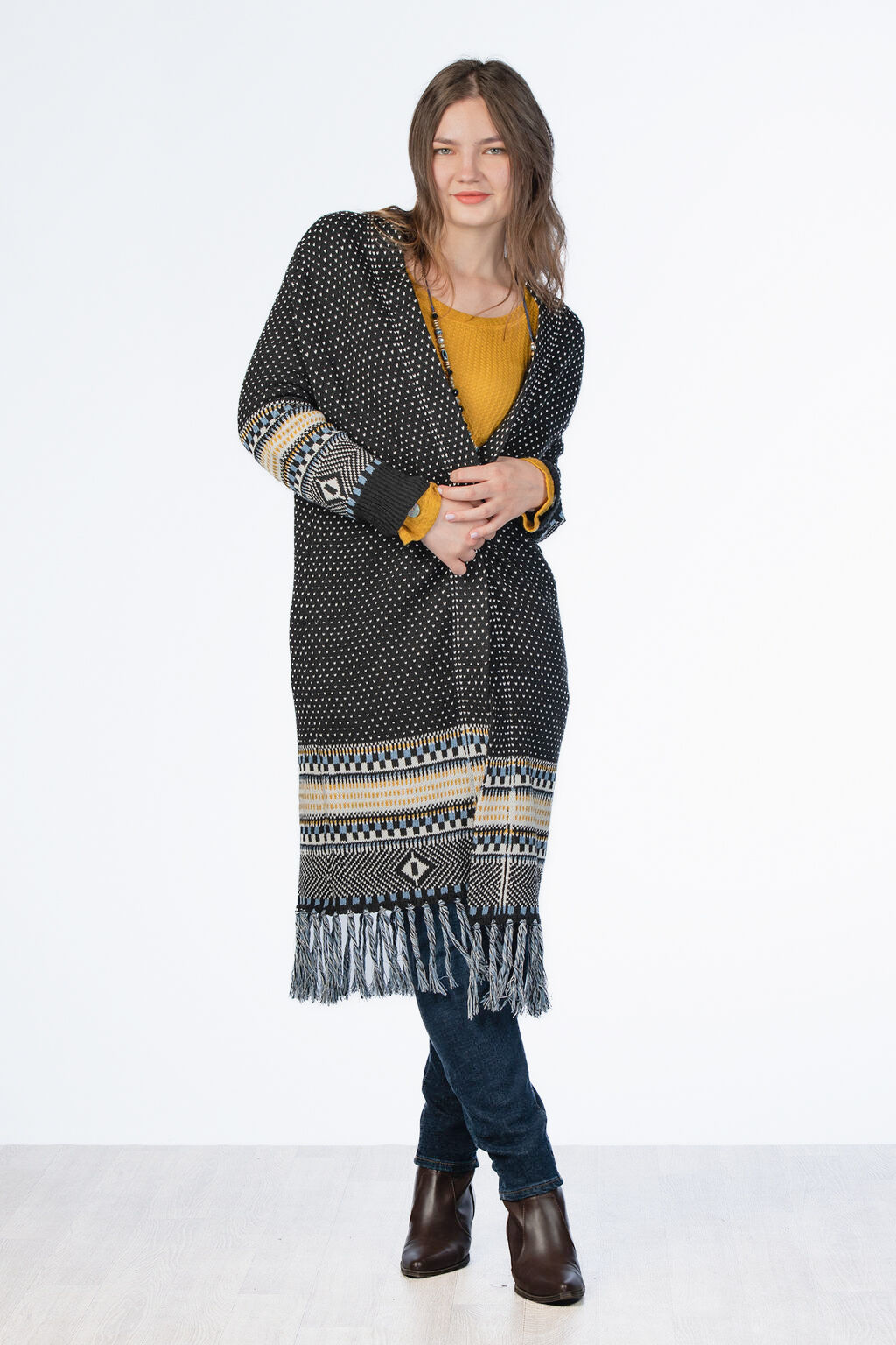 Tassel Fringe Cardigan Image 4