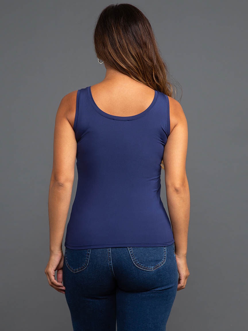 Basic Solid Cami Tank 