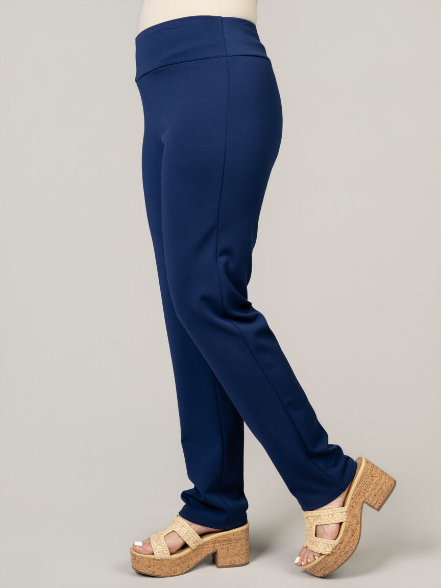 Tummy Control Pull-On Pant Image 2