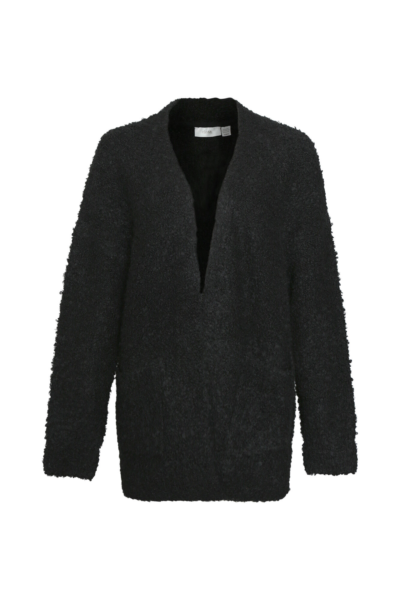 Teddy Bear Boucle Cardigan Image 1