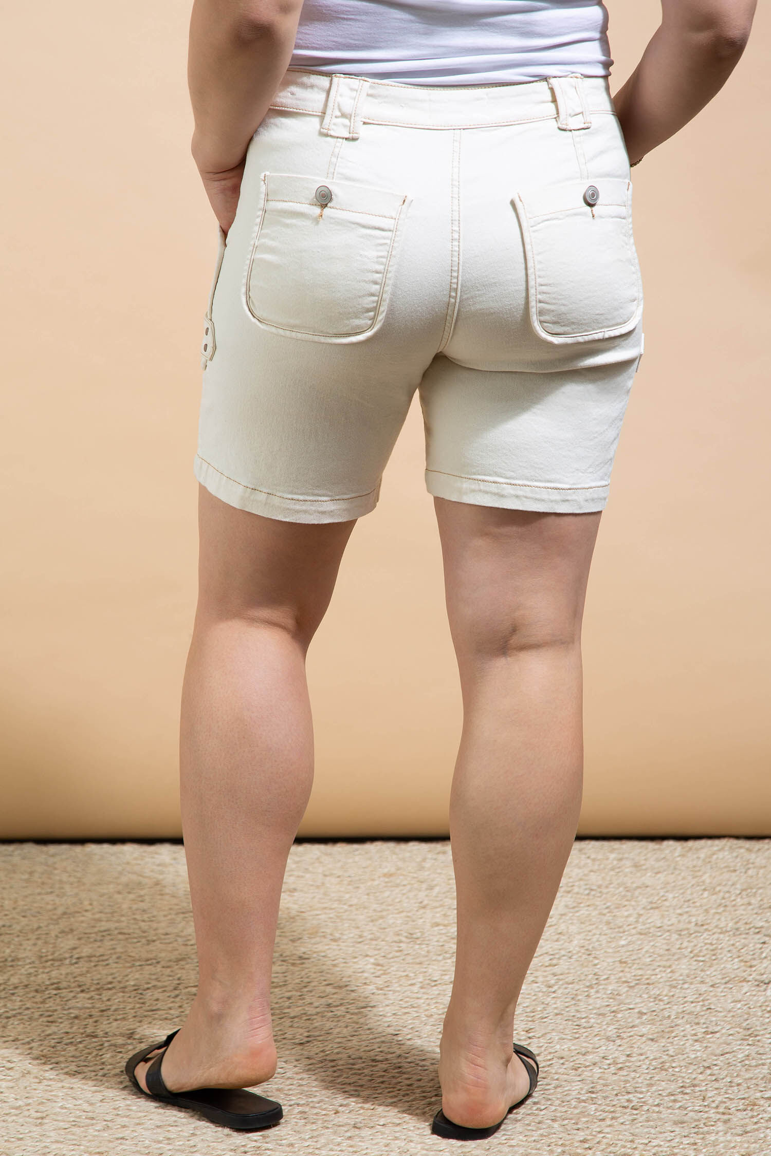 Audrey Patch Pocket Girlfriend Short Image 3