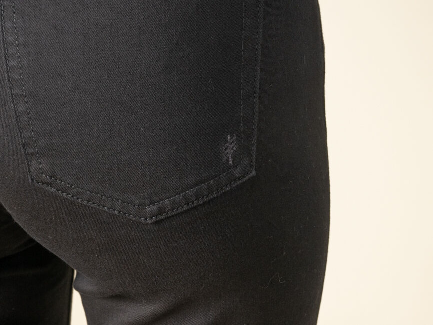 Avery Straight Curvy Fit High Rise Jeans