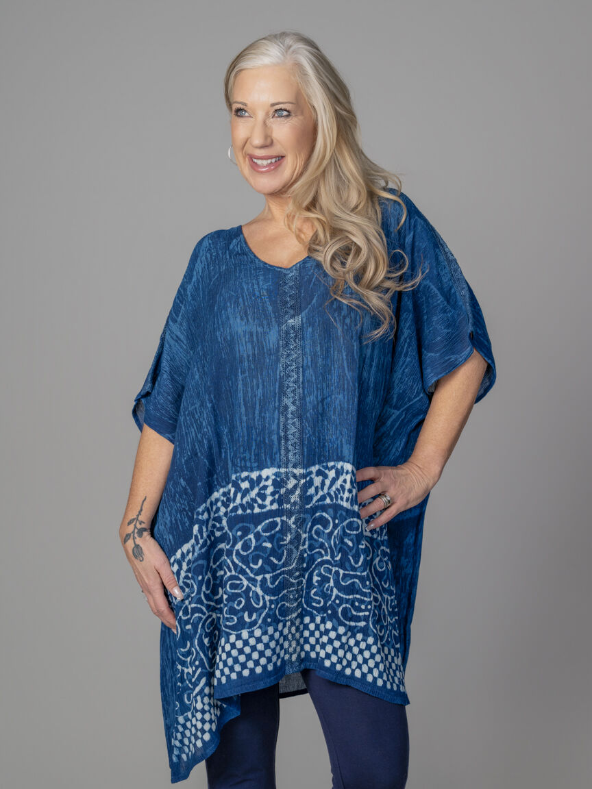 Flowy V-Neck Cover-Up