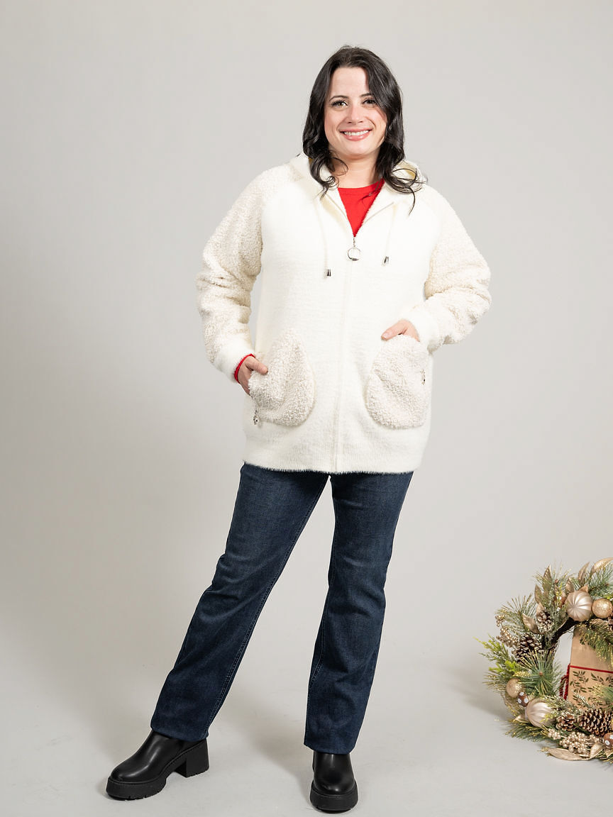 Plush Teddy Bear Jacket