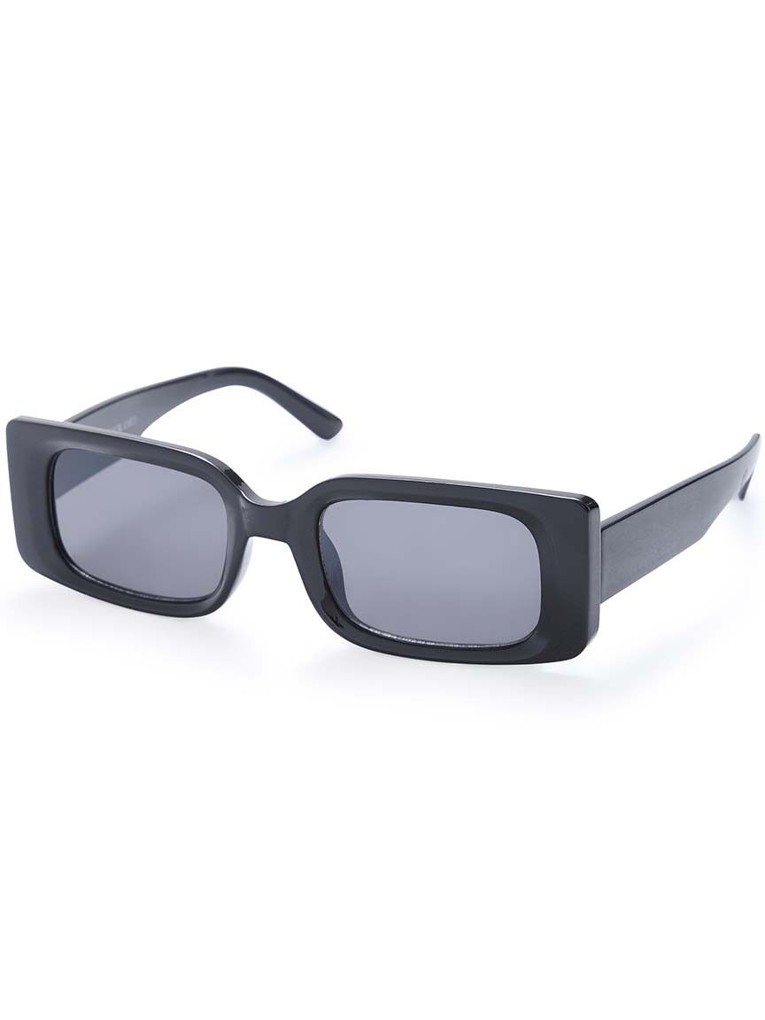 Rectangular Frame Sunglasses