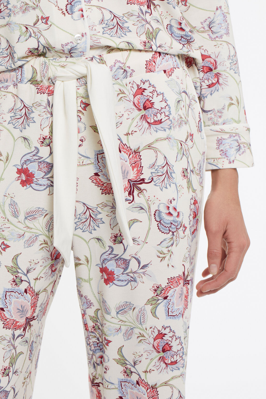 Sleepwear Set with Eye Mask Image 4