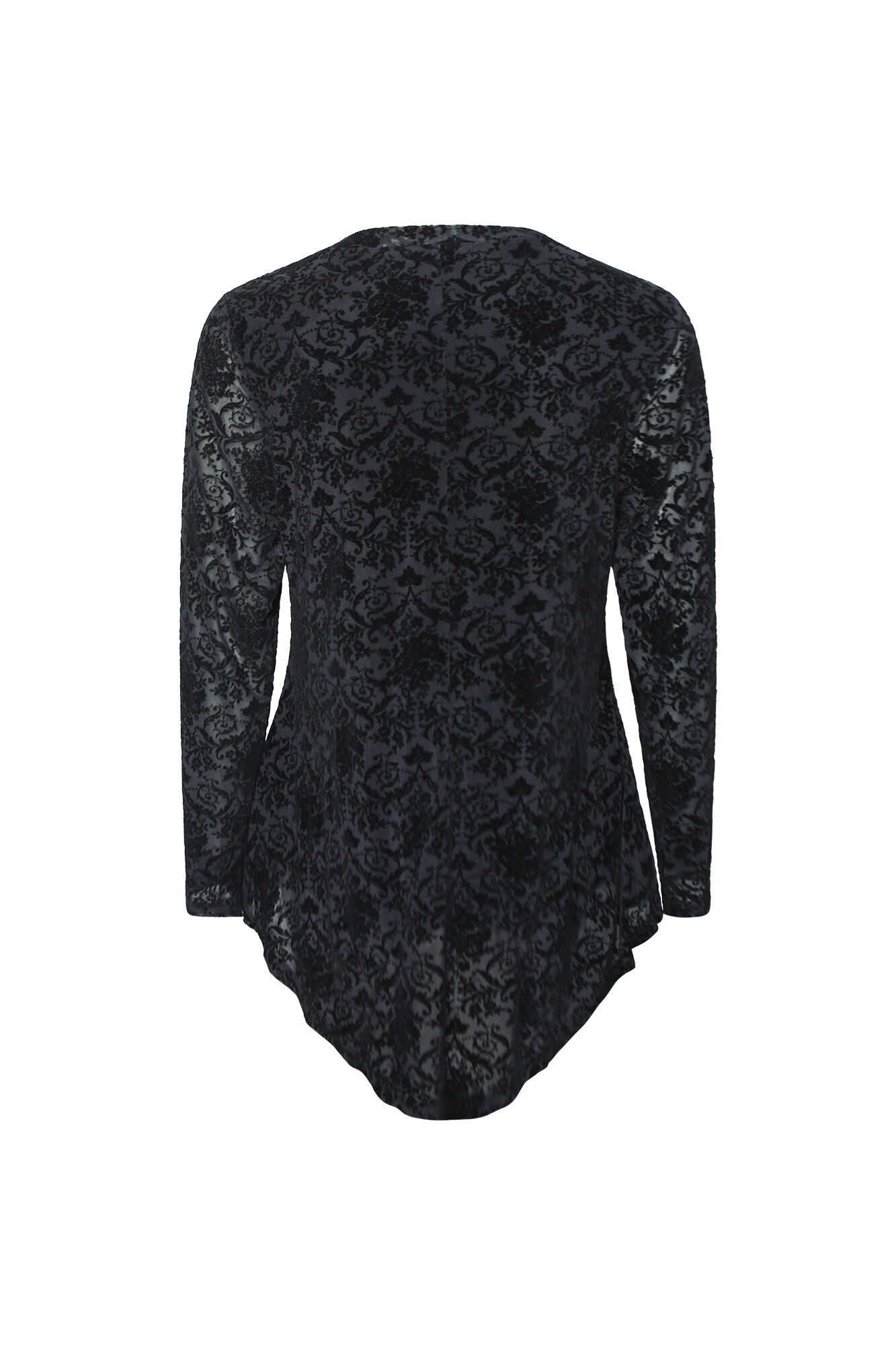 Velvet Burnout Top Image 2