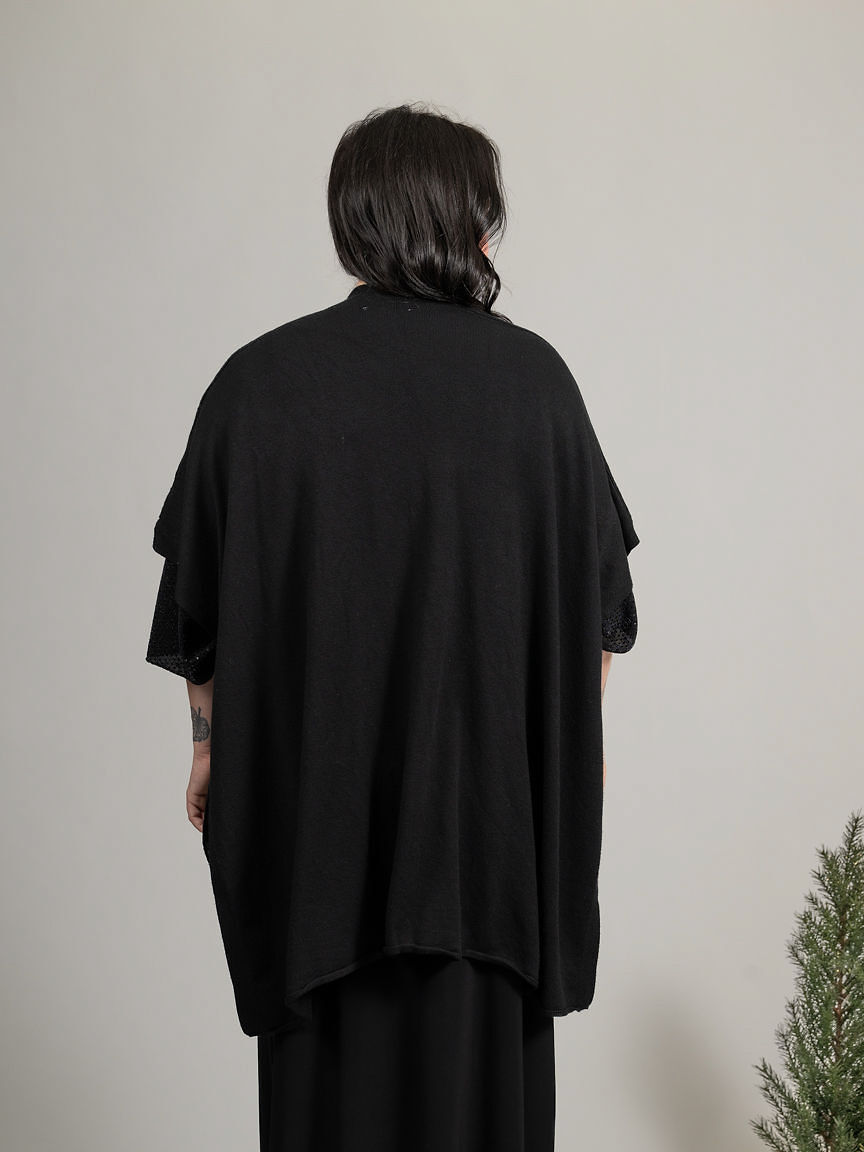 Open-Front Hotfix Shawl