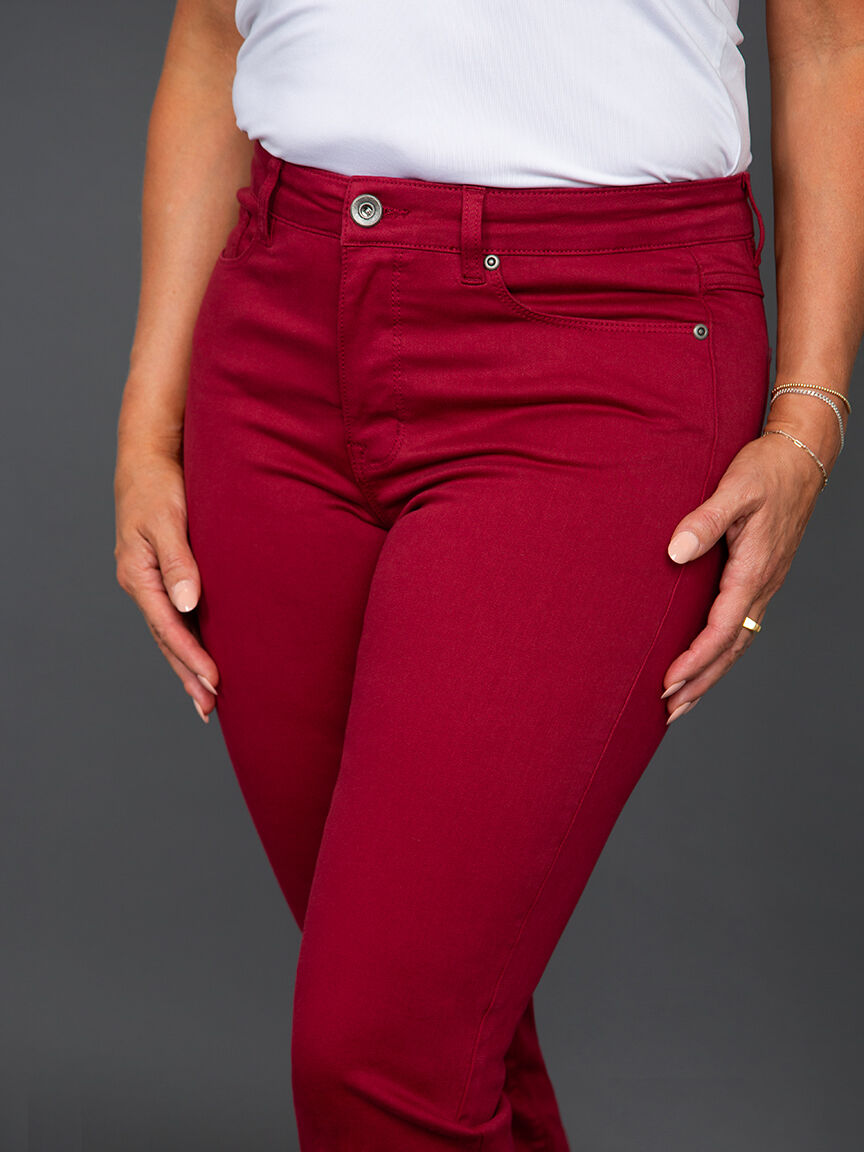 5 Pocket Colored Jeans Image 5