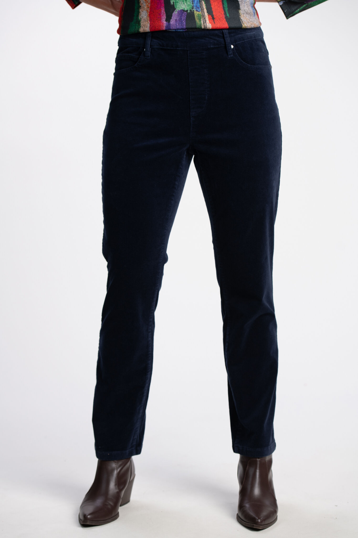 Pull-On Corduroy Pant Image 1