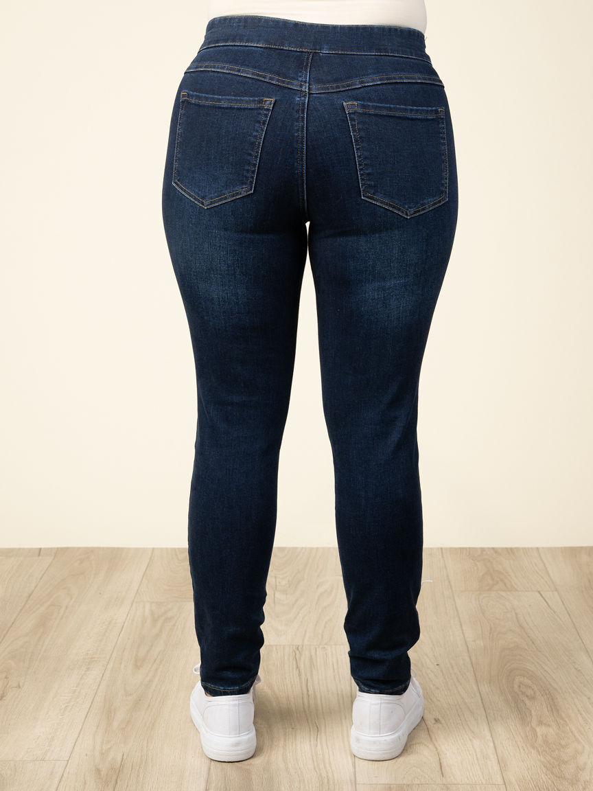 Grace  Straight Pull On Jeans