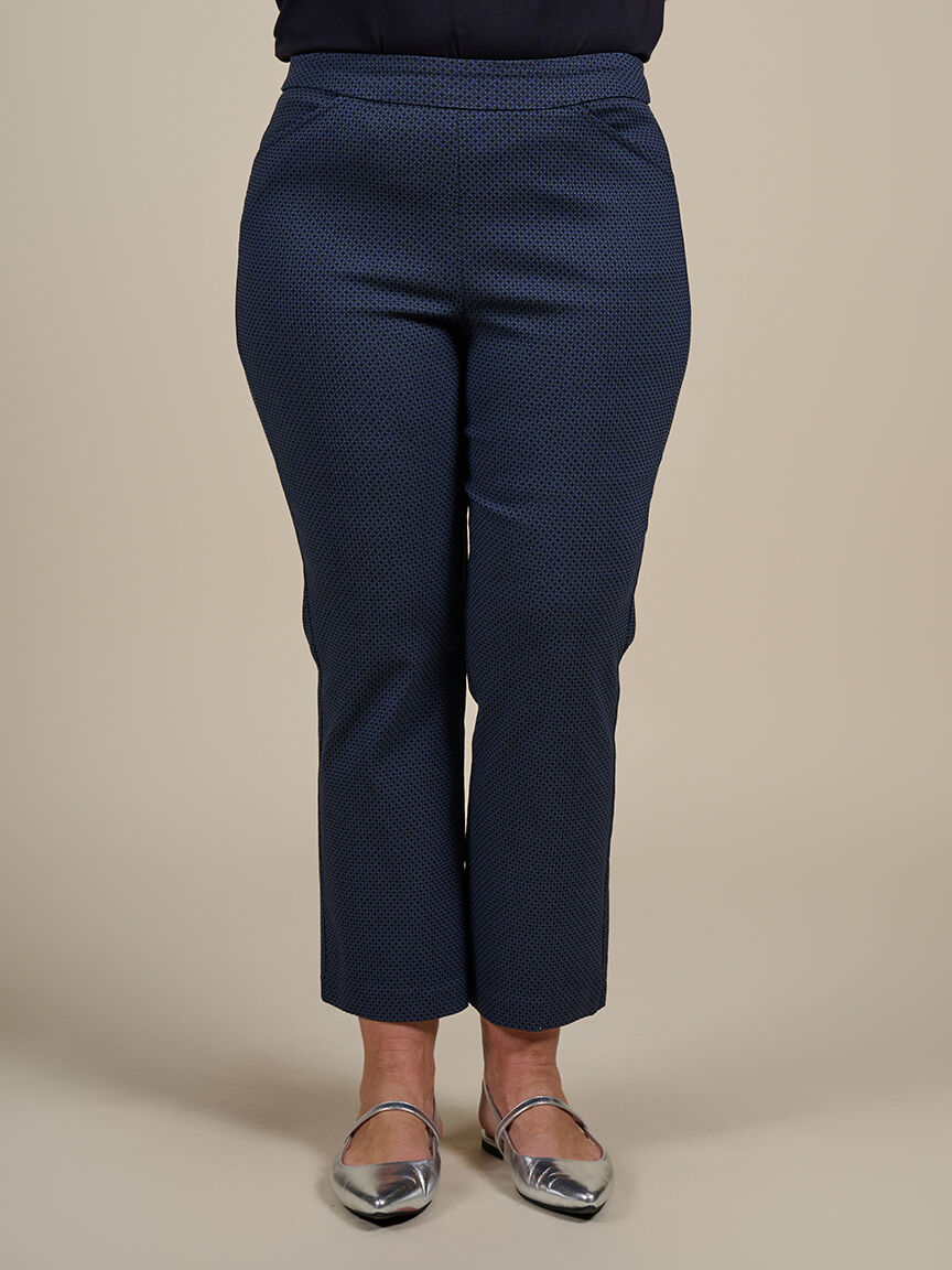 Capri Pull-On Kick Flare 