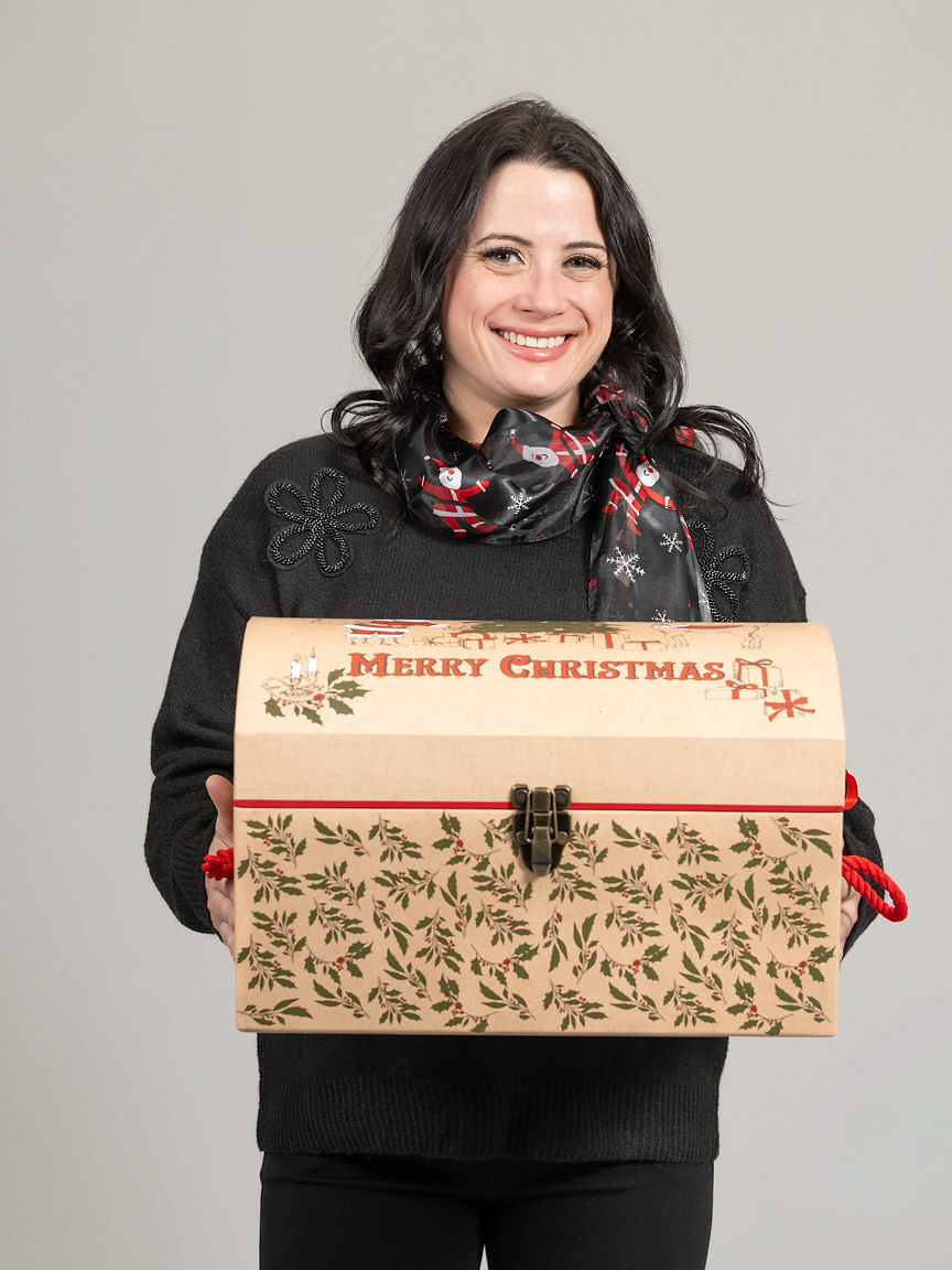 Crew Neck Sweater With Hotfix Flowers