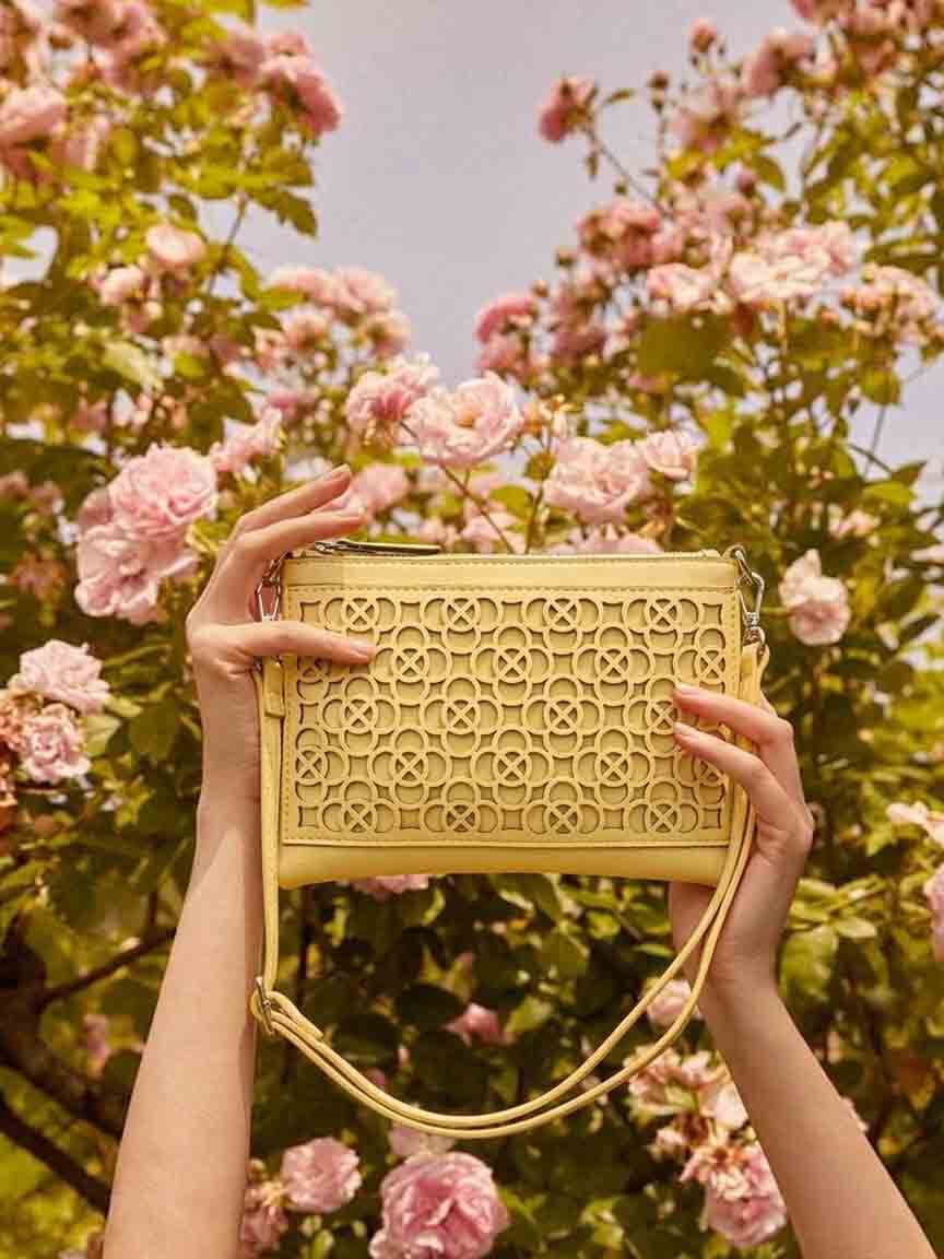 Crossbody Bag With Removable Straps