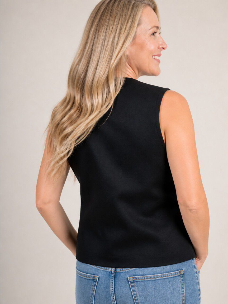 Tailored Sweater Vest