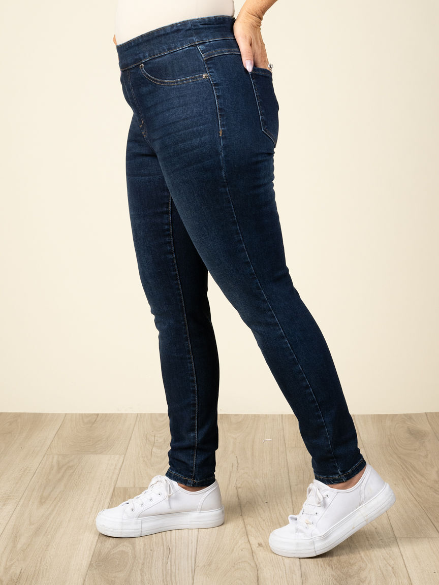 Grace  Straight Pull On Jeans