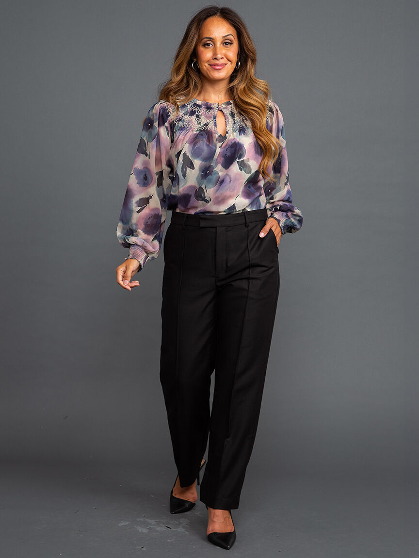 Straight Leg Trouser