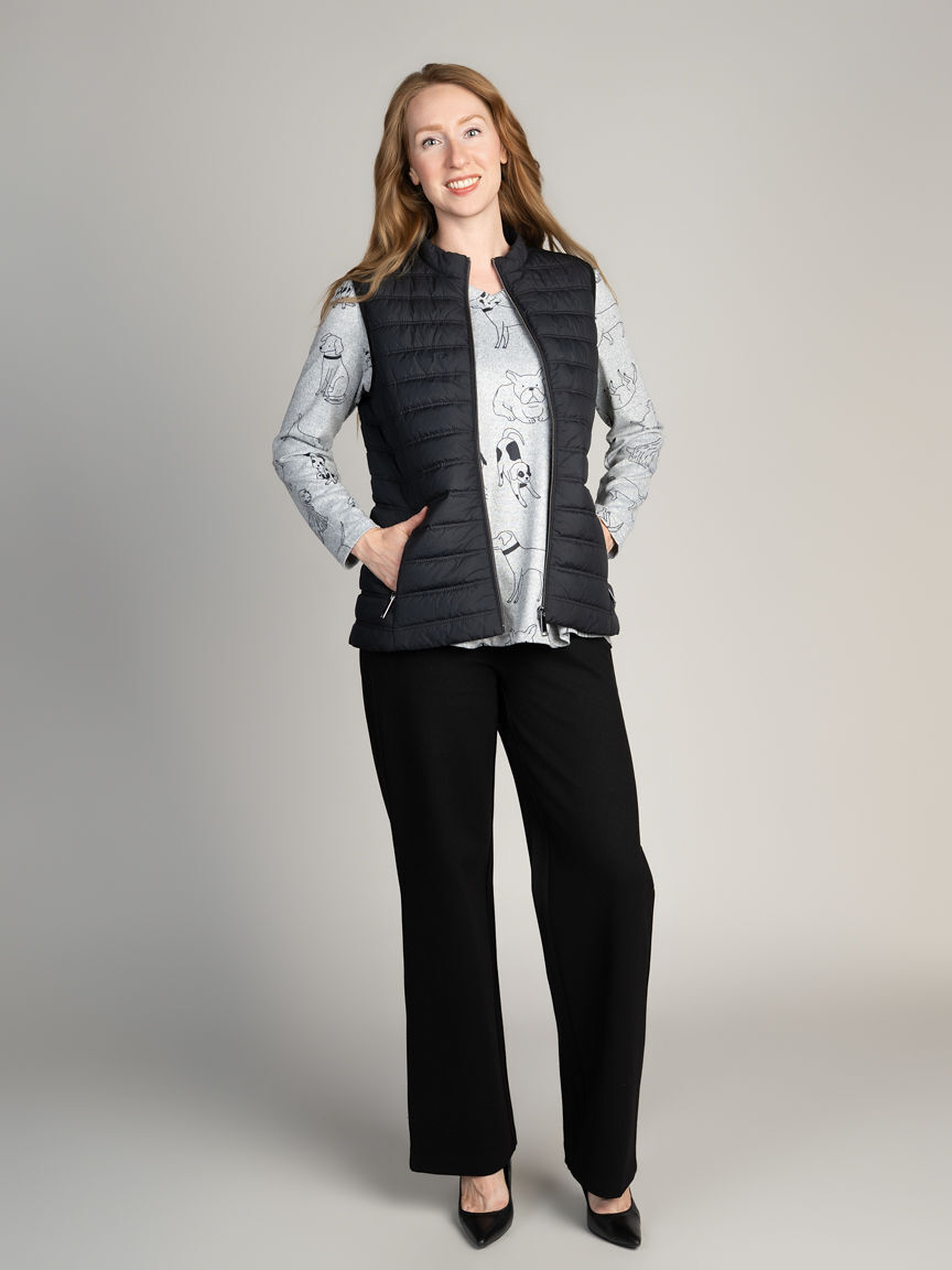 Lightweight Quilted Vest Image 5