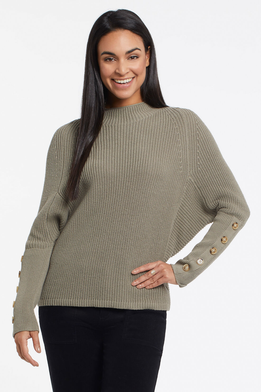 Dashing Dolman Sweater Image 1