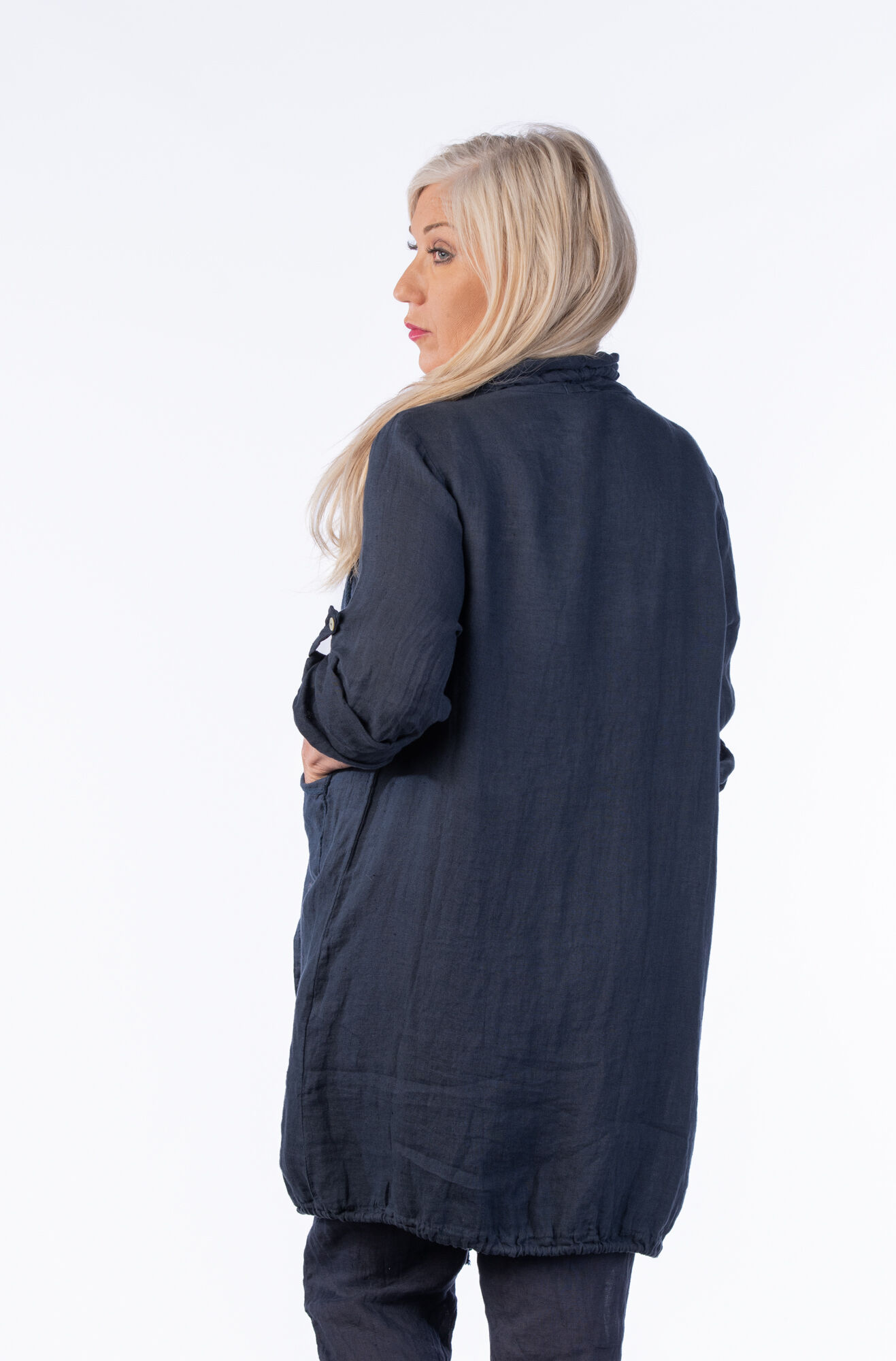 Italian Linen Jacket Image 2