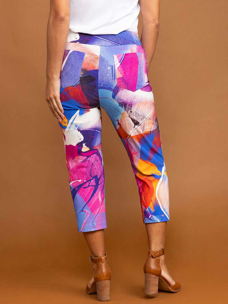 Art Collection Pull on Capri Image 4