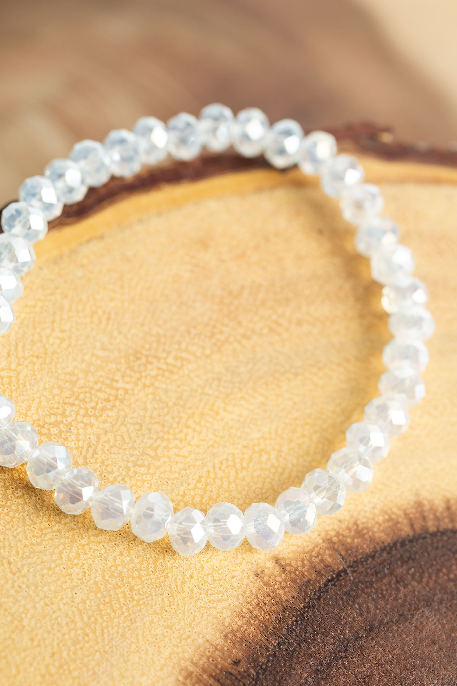 Beaded Stretch Bracelet Set Image 3