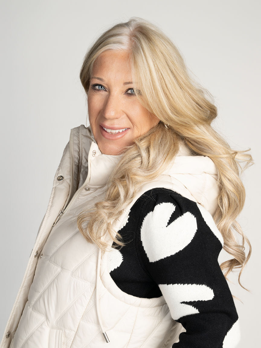 Quilted Puffer Vest