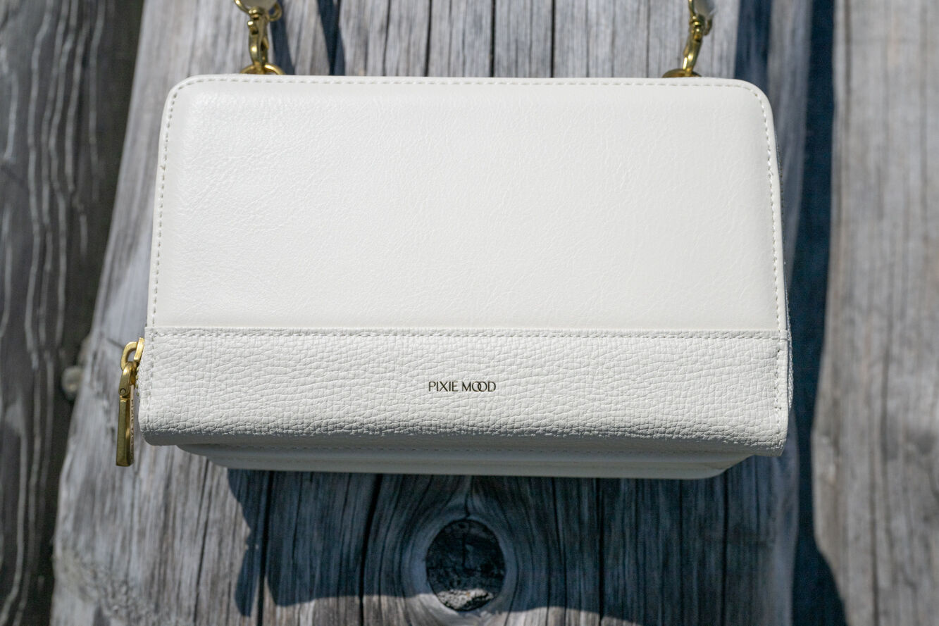 Vegan Leather 2-in-1 Crossbody Purse Image 8