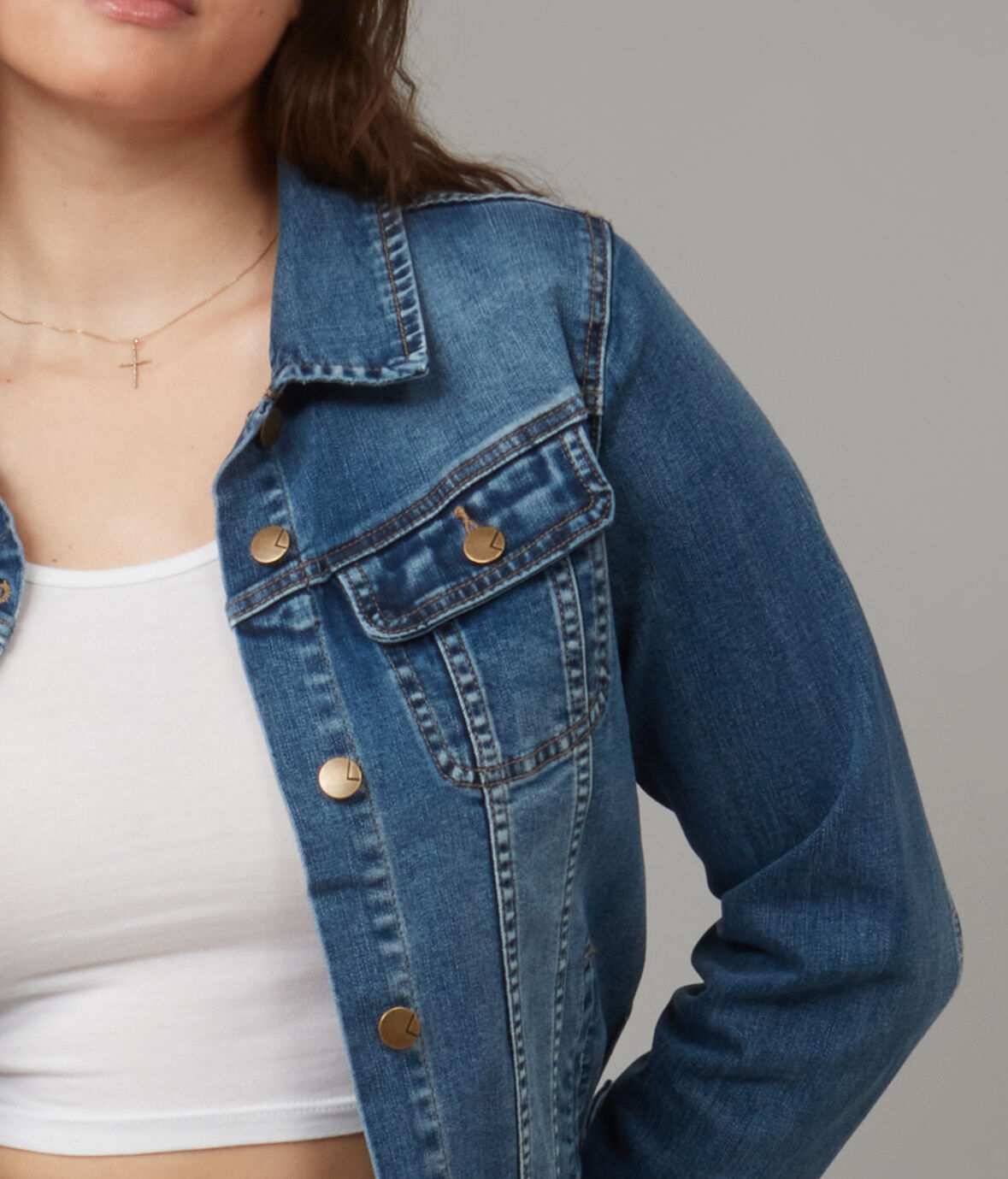 Classic Denim Jacket Image 2