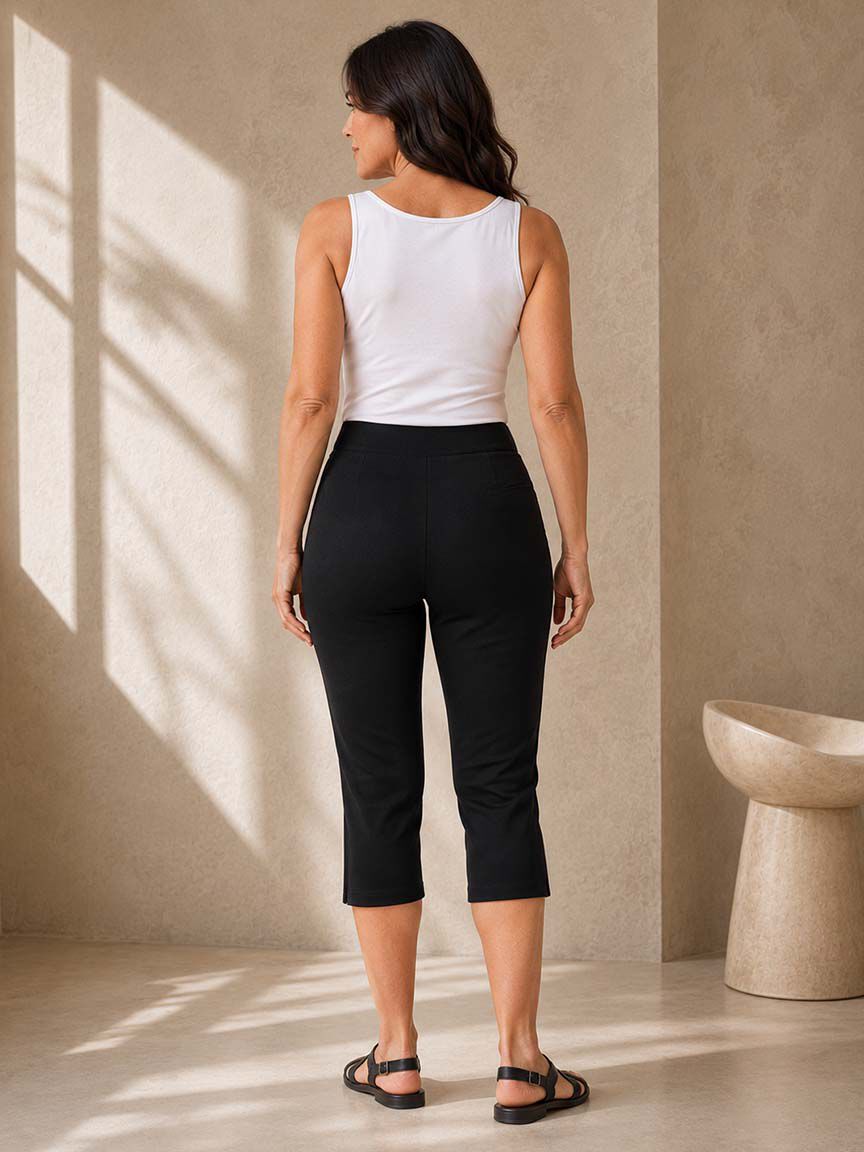 Pull-On Capri