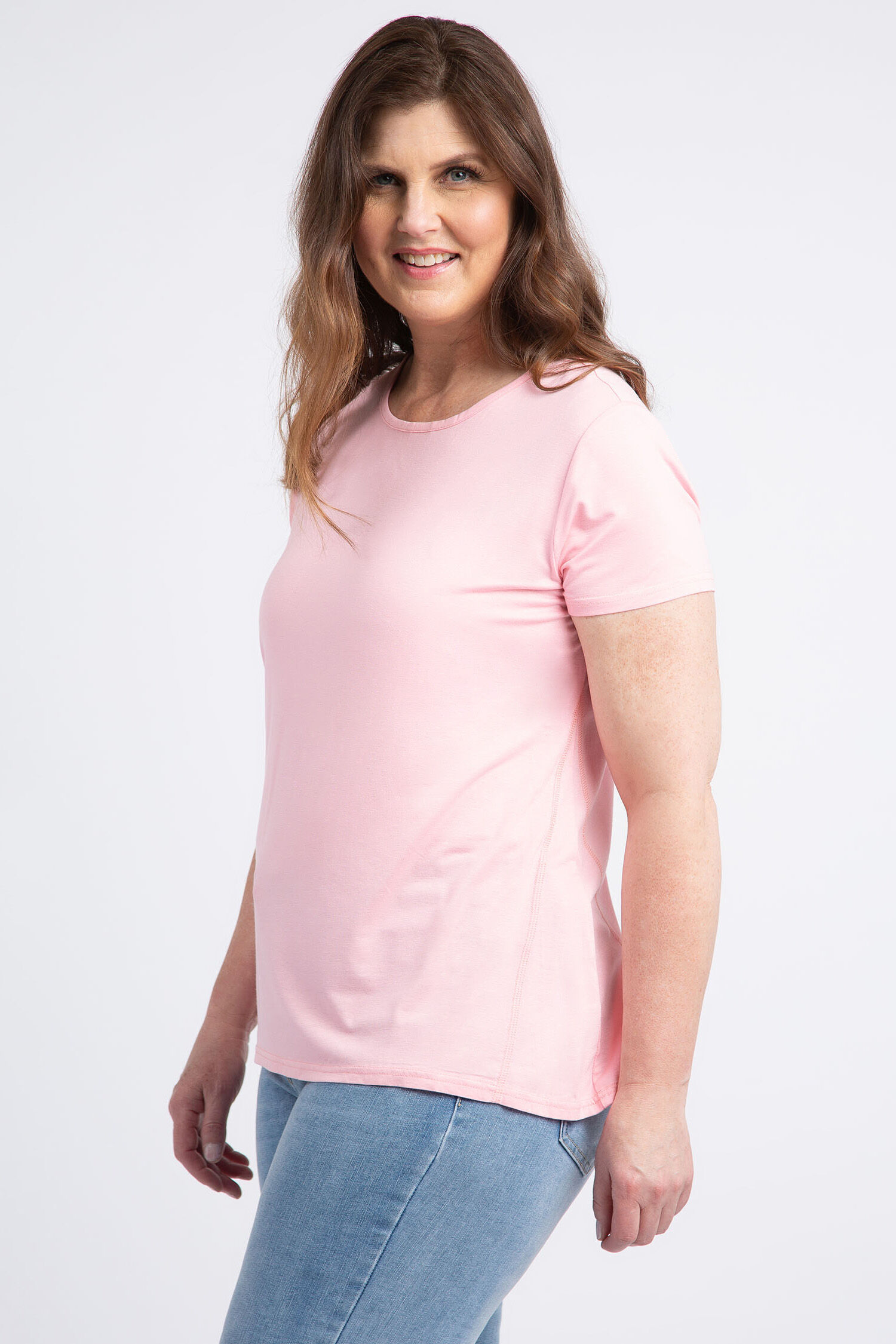 Relaxed Fit Crewneck Tee Image 3